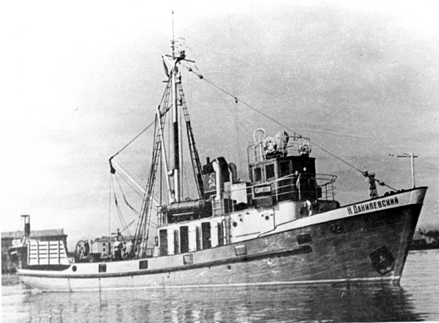 Корабль им.Н.Я.Данилевского