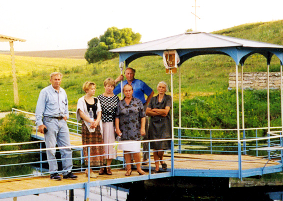 Святой источник иконы "Иверской Божей Матери" 