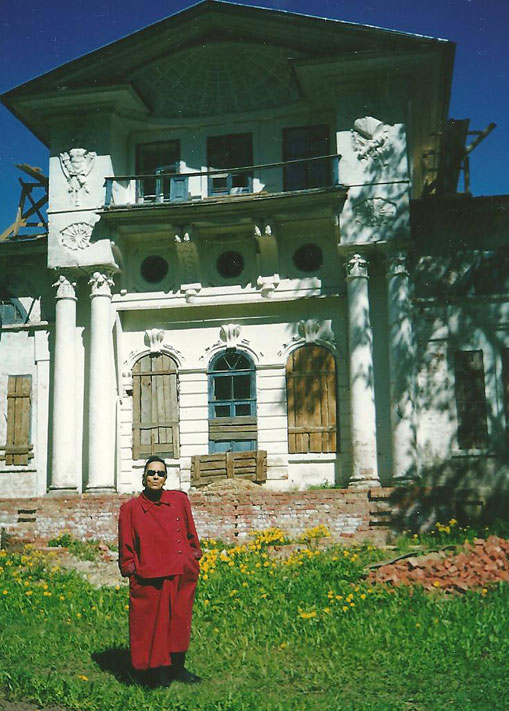 Правнучка Н.Я.Данилевского Инна Рау-Данилевская