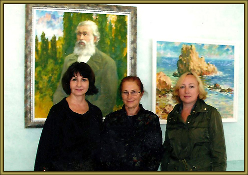 Выставка крымского художника В.Конева